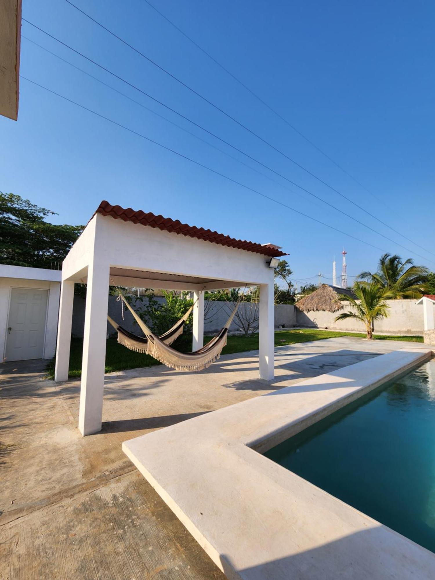 Pergola'S Road House Villa Campeche Kültér fotó