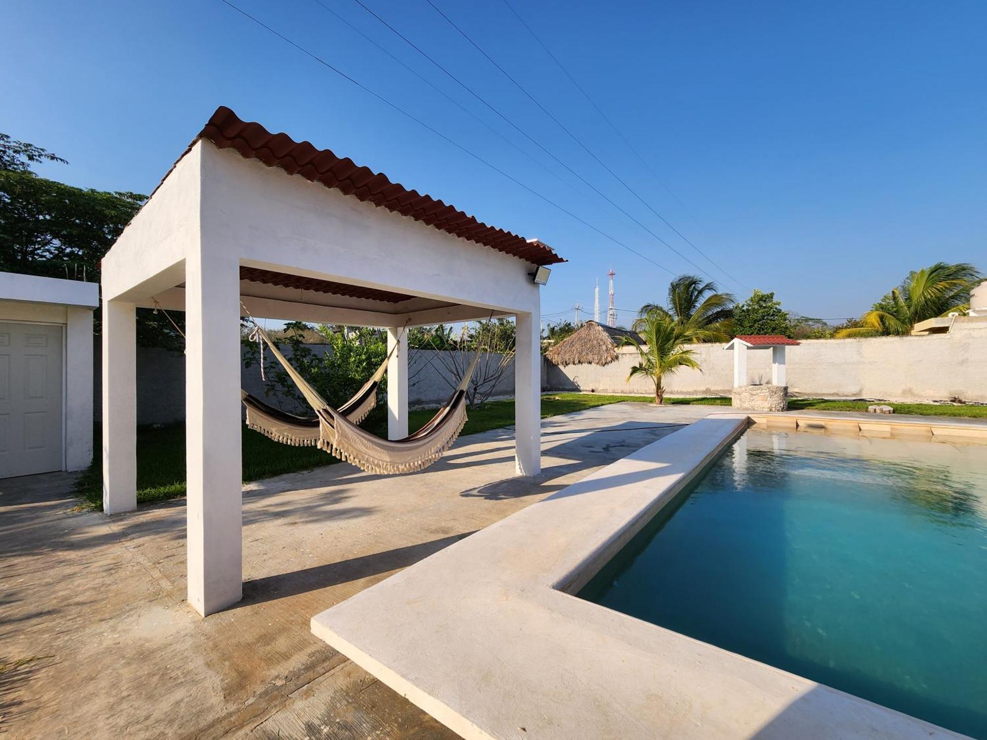 Pergola'S Road House Villa Campeche Kültér fotó